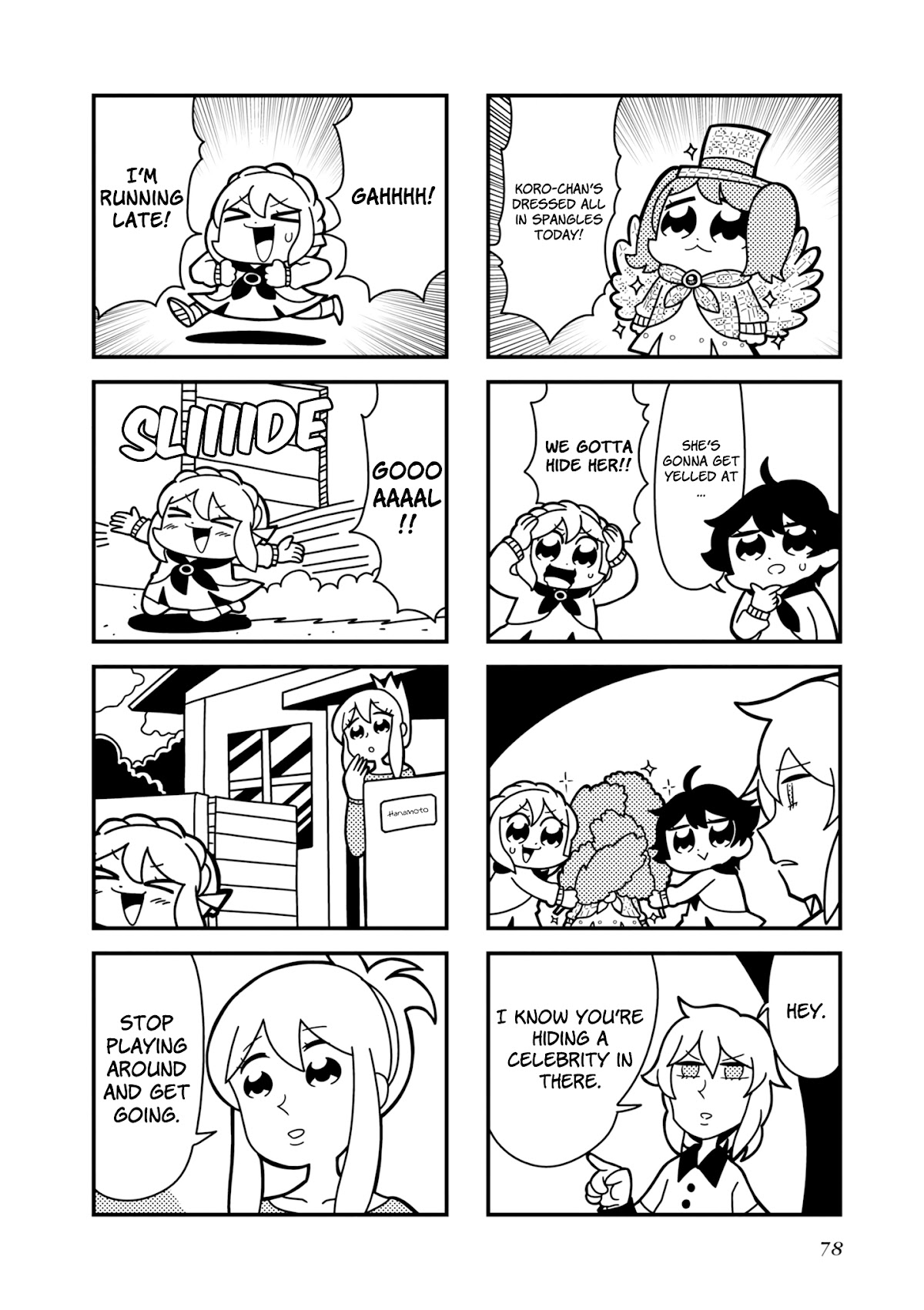 Hyper Ultra Girlish Chapter 13 page 5 - Chapter 13