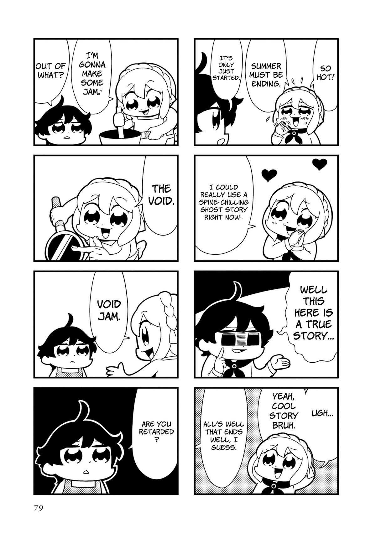 Hyper Ultra Girlish Chapter 13 page 6 - Chapter 13