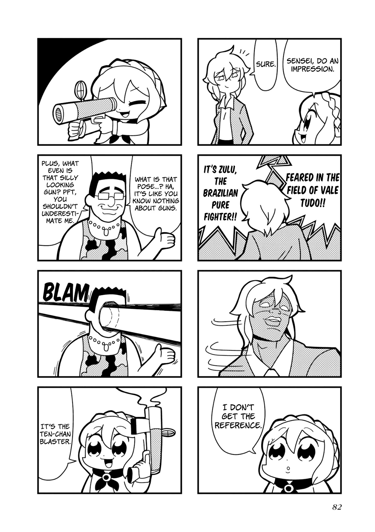 Hyper Ultra Girlish Chapter 14 page 3 - Chapter 14