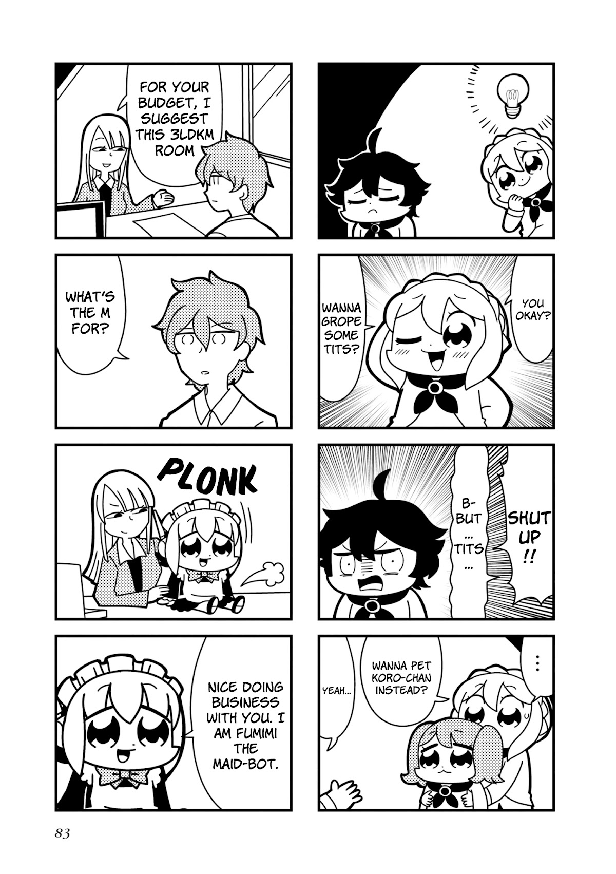 Hyper Ultra Girlish Chapter 14 page 4 - Chapter 14