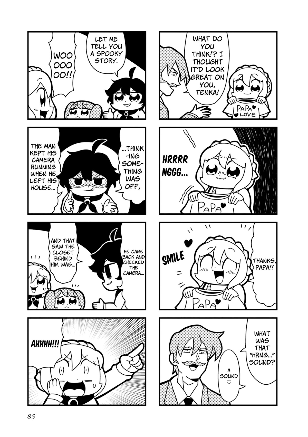 Hyper Ultra Girlish Chapter 14 page 6 - Chapter 14