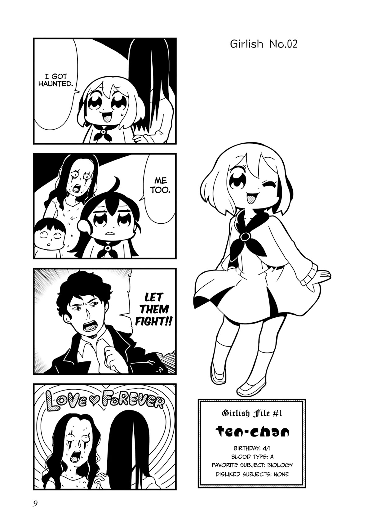 Hyper Ultra Girlish Chapter 2 page 2 - Chapter 2
