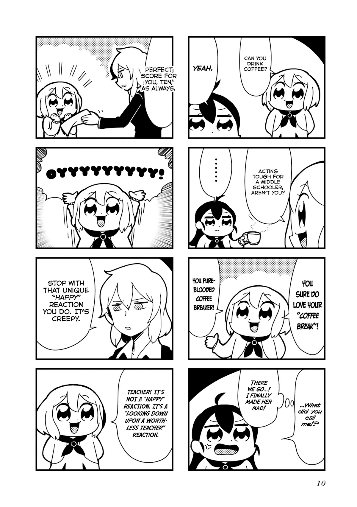 Hyper Ultra Girlish Chapter 2 page 3 - Chapter 2