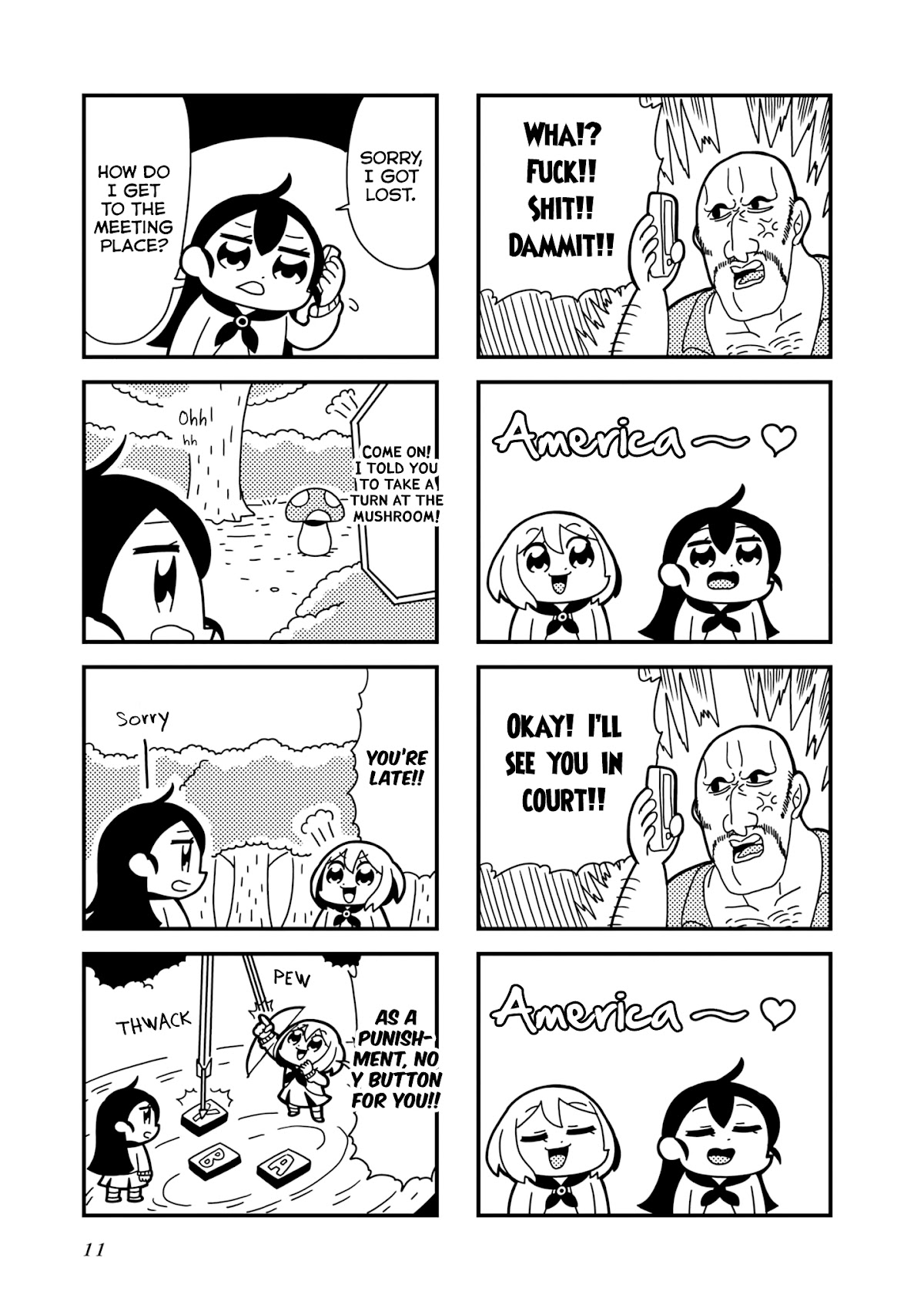 Hyper Ultra Girlish Chapter 2 page 4 - Chapter 2
