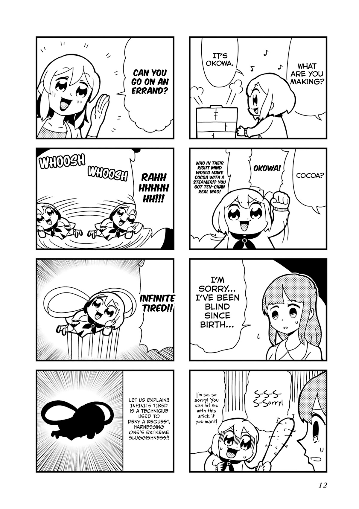 Hyper Ultra Girlish Chapter 2 page 5 - Chapter 2