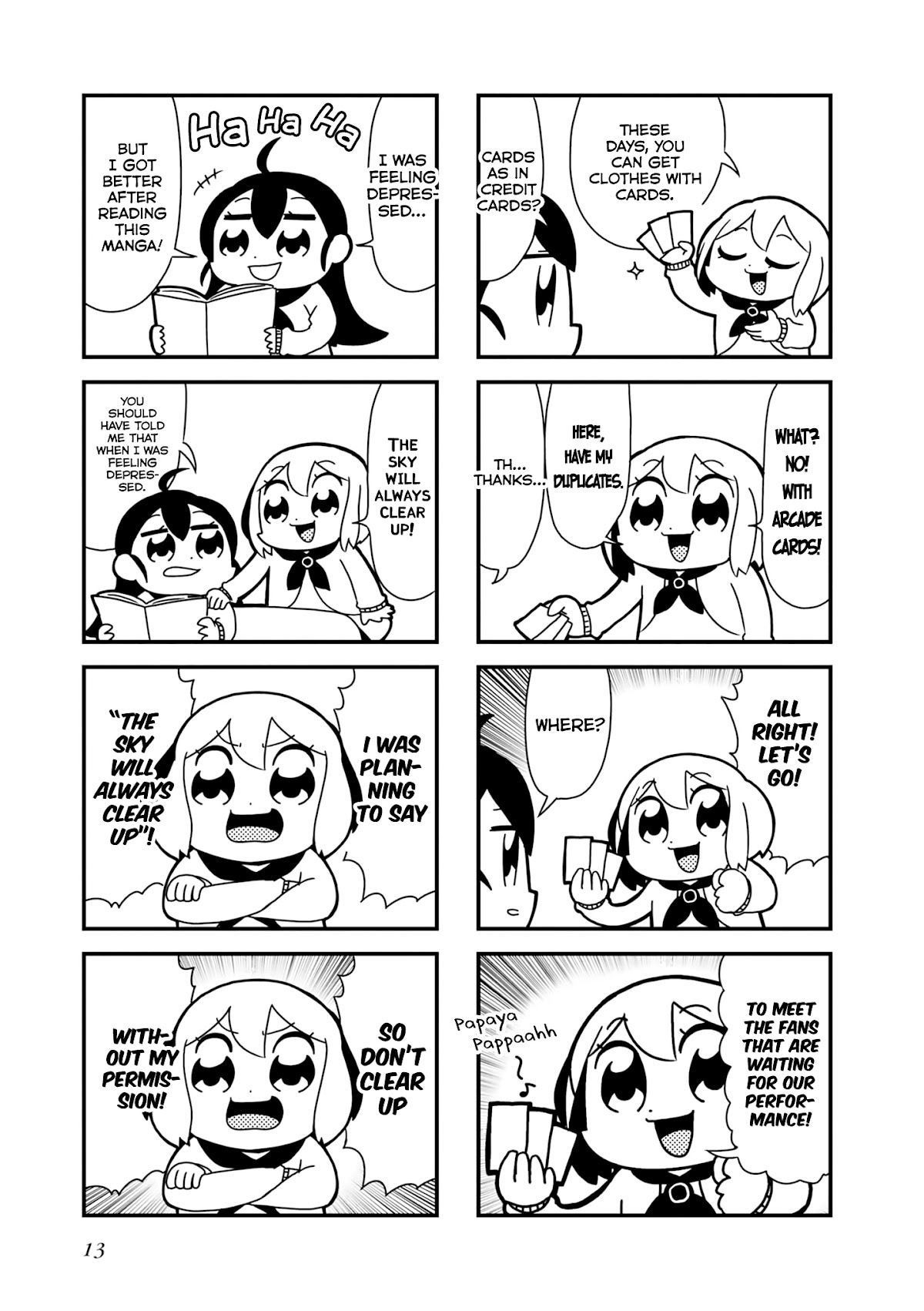 Hyper Ultra Girlish Chapter 2 page 6 - Chapter 2