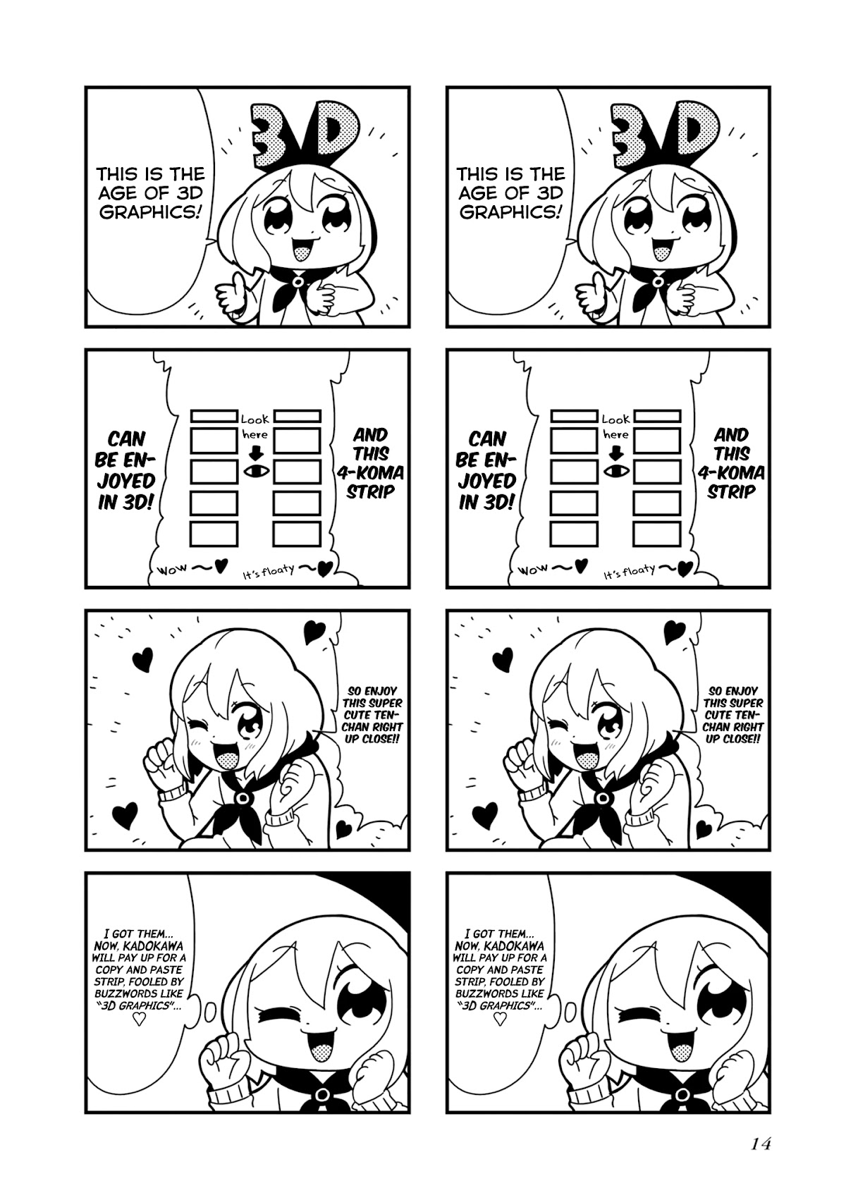 Hyper Ultra Girlish Chapter 2 page 7 - Chapter 2