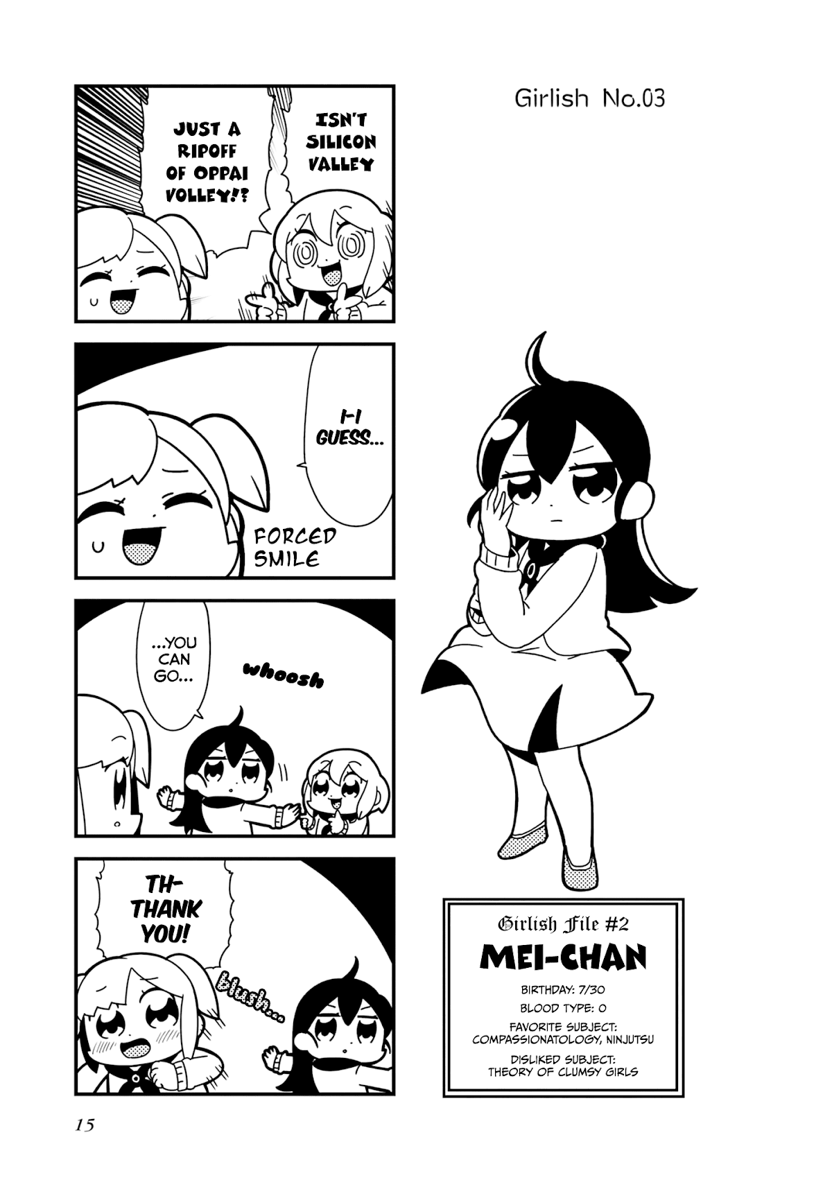 Hyper Ultra Girlish Chapter 3 page 2 - Chapter 3