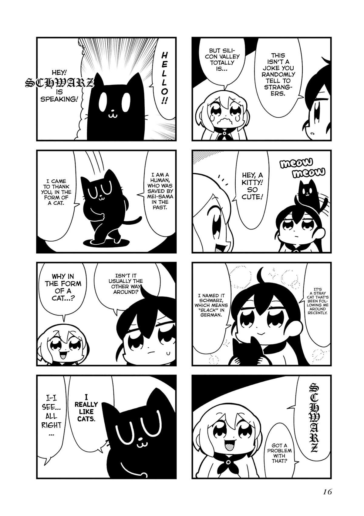Hyper Ultra Girlish Chapter 3 page 3 - Chapter 3