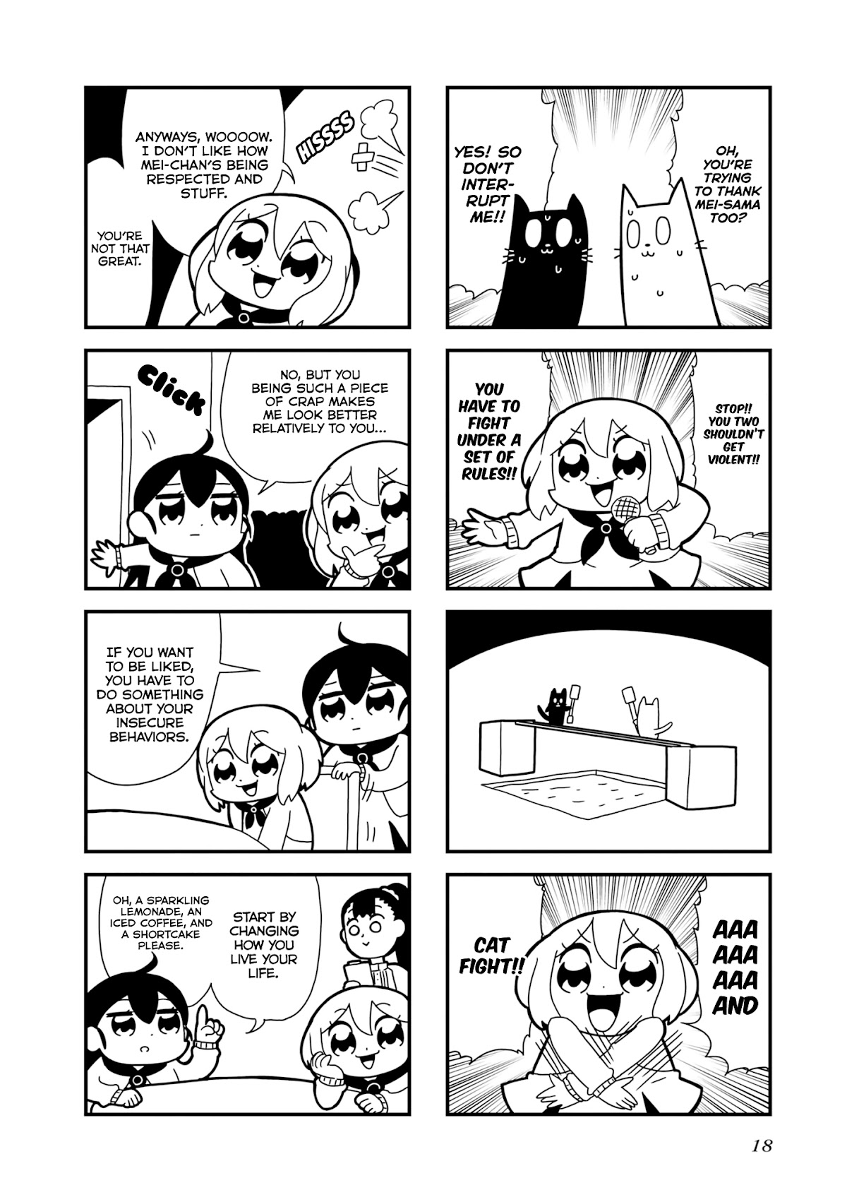 Hyper Ultra Girlish Chapter 3 page 5 - Chapter 3