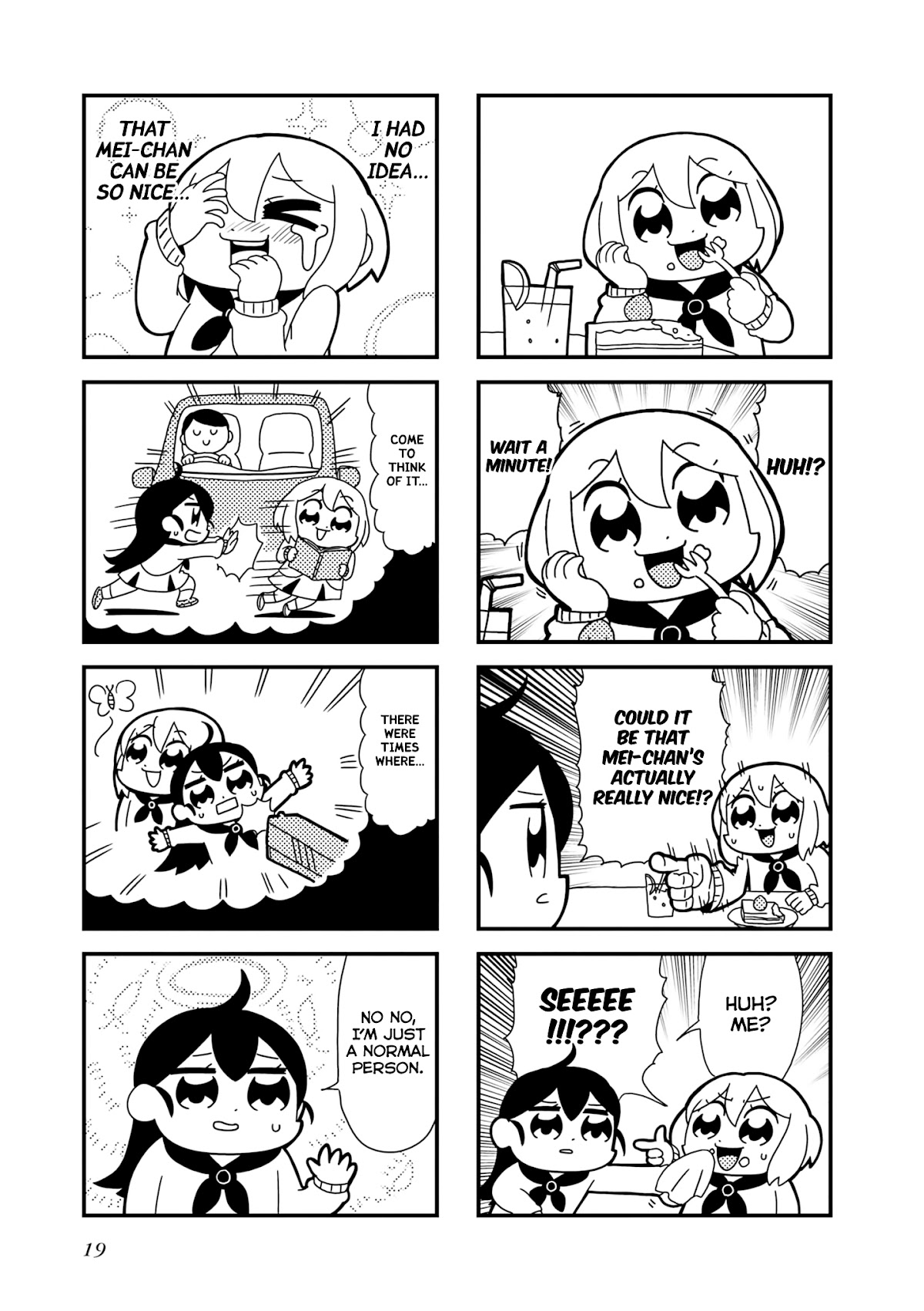 Hyper Ultra Girlish Chapter 3 page 6 - Chapter 3