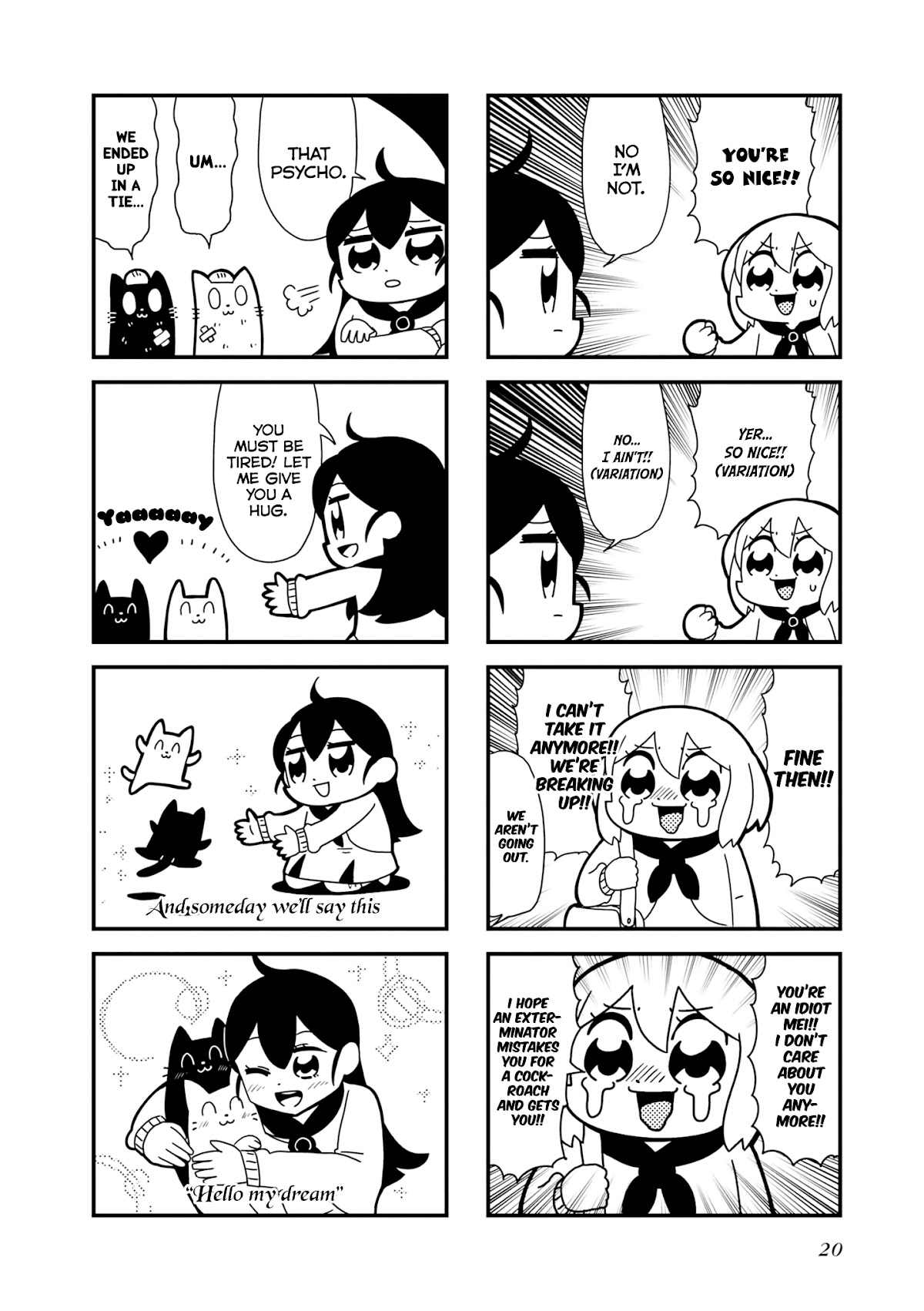 Hyper Ultra Girlish Chapter 3 page 7 - Chapter 3