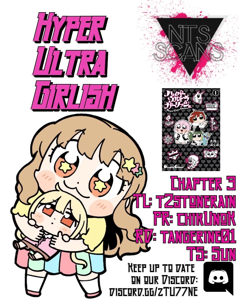 Hyper Ultra Girlish Chapter 4 page 1 - Chapter 4
