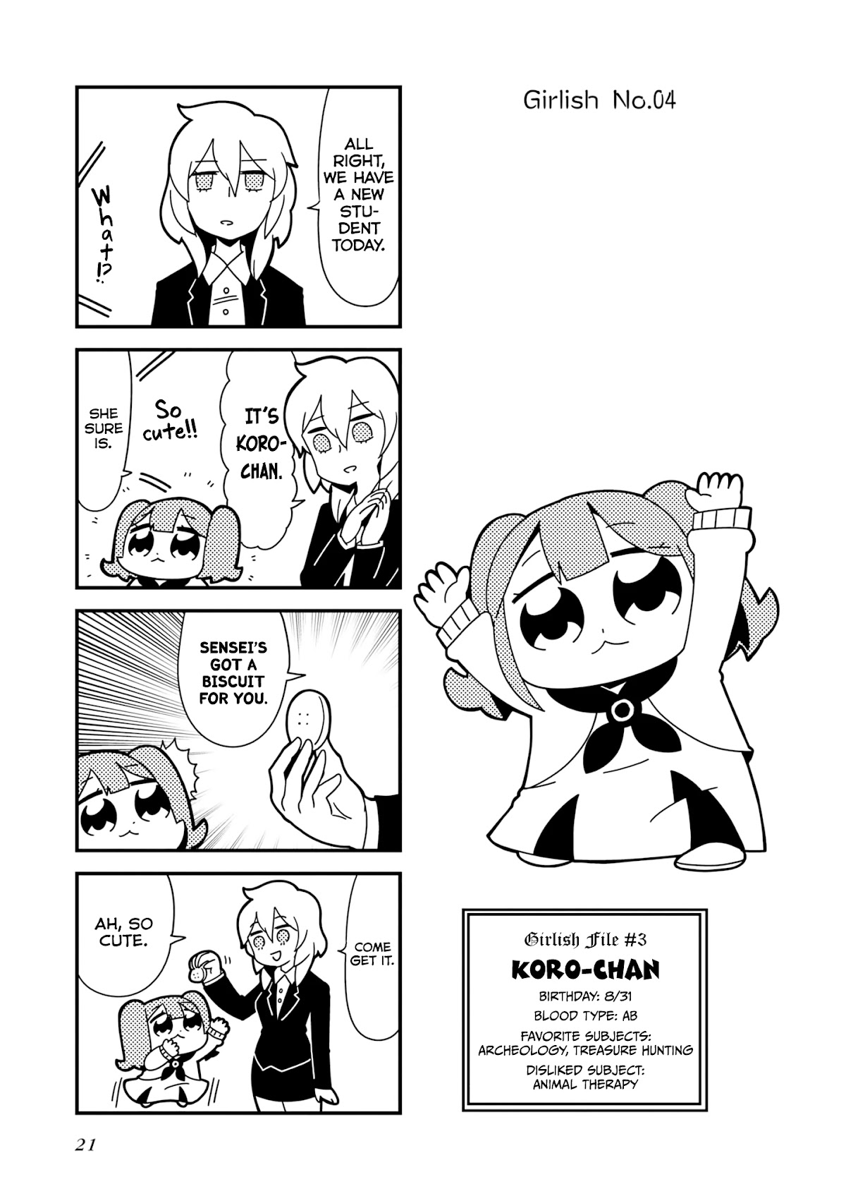 Hyper Ultra Girlish Chapter 4 page 2 - Chapter 4