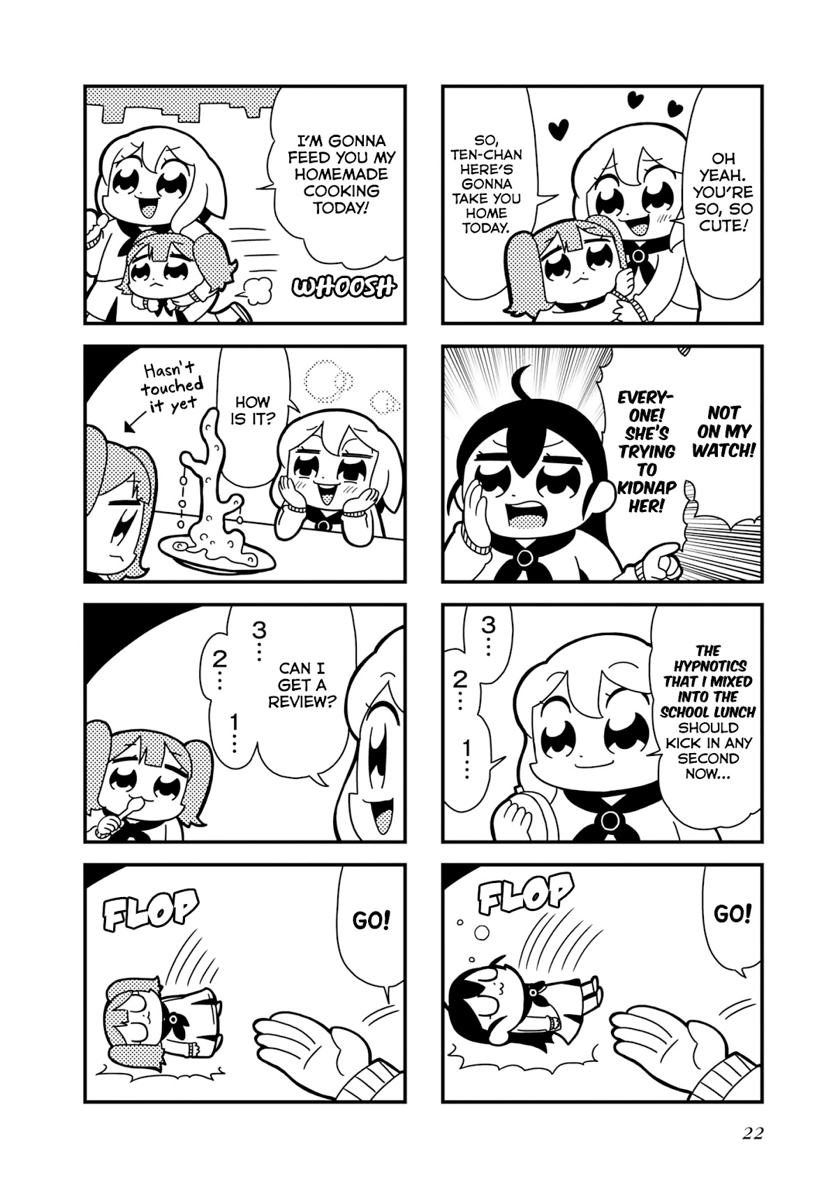 Hyper Ultra Girlish Chapter 4 page 3 - Chapter 4