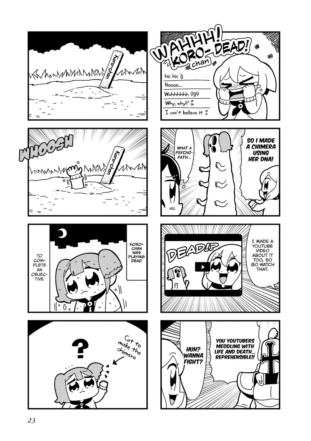 Hyper Ultra Girlish Chapter 4 page 4 - Chapter 4