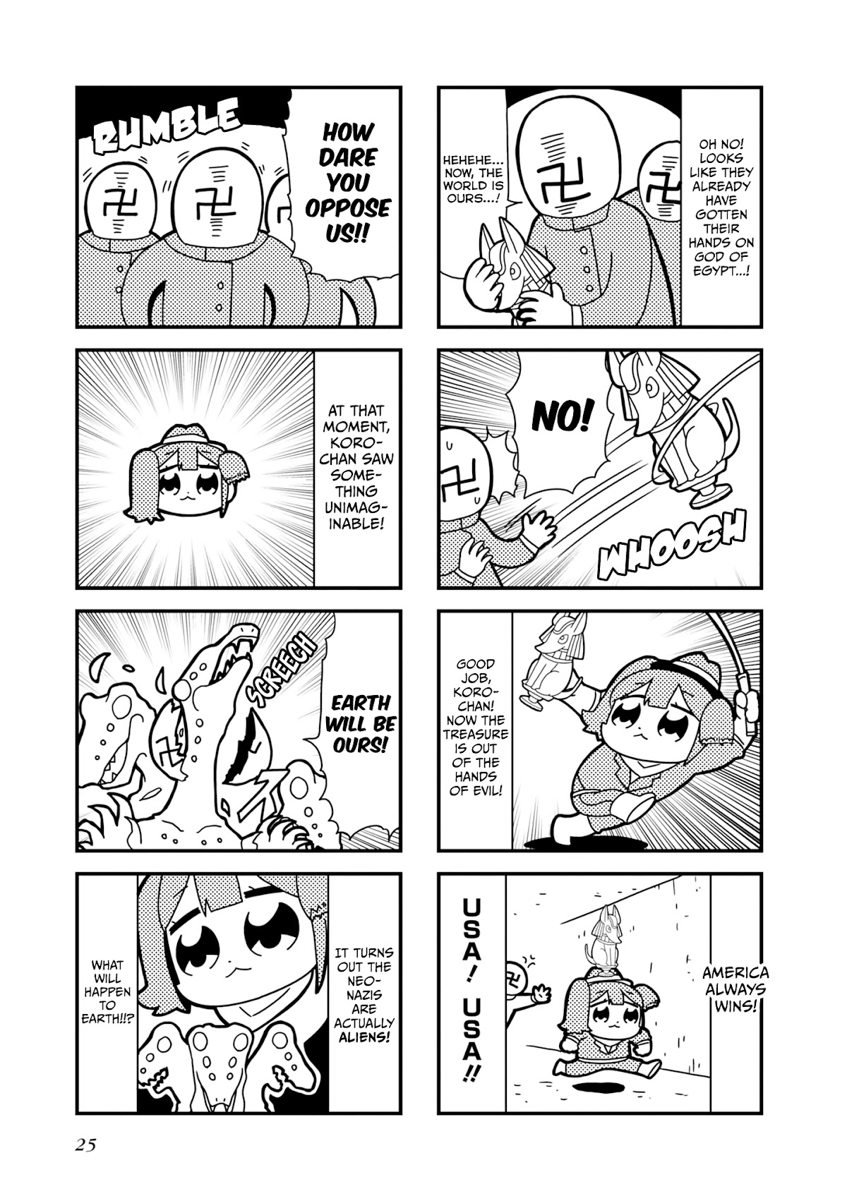 Hyper Ultra Girlish Chapter 4 page 6 - Chapter 4