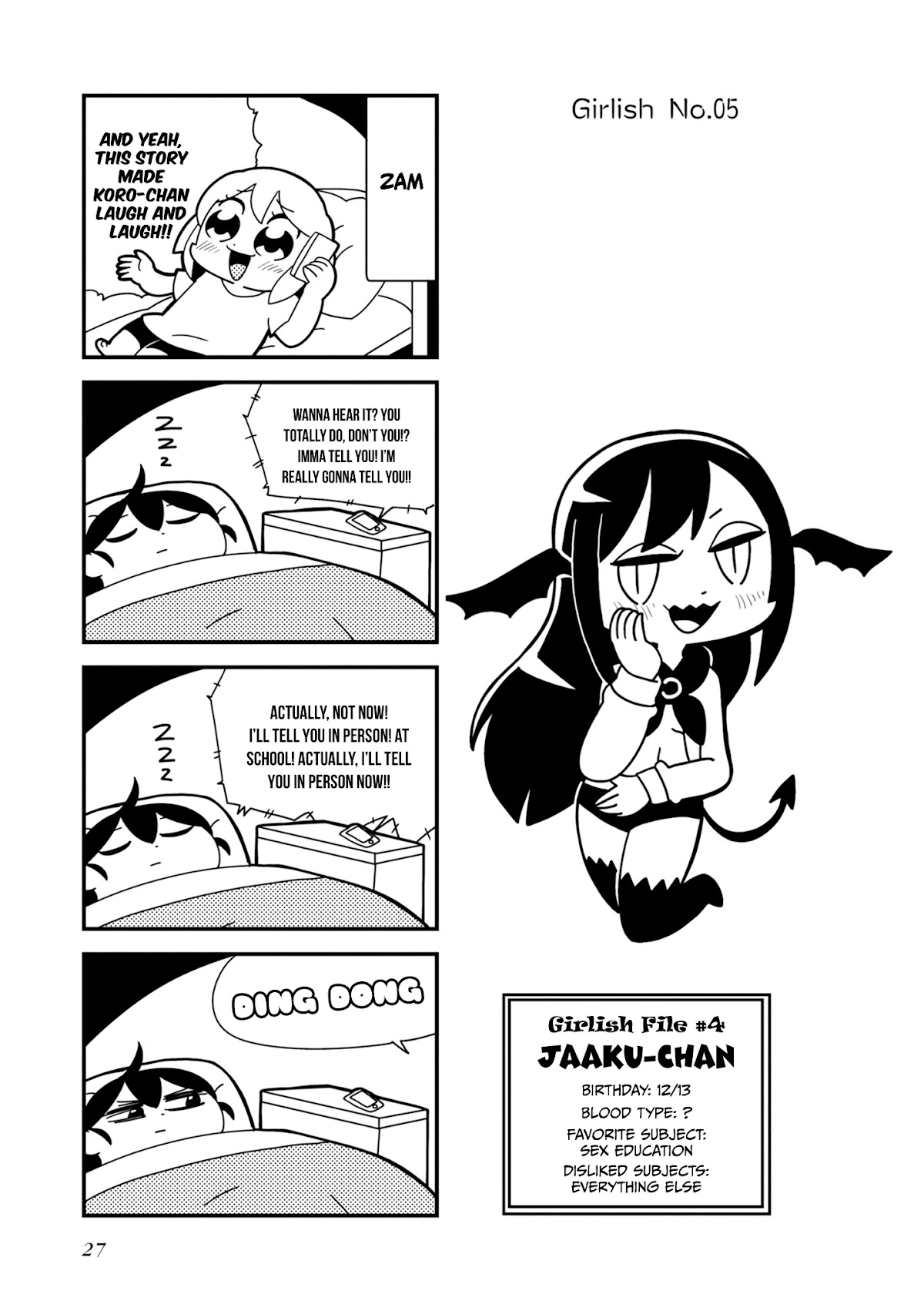 Hyper Ultra Girlish Chapter 5 page 2 - Chapter 5