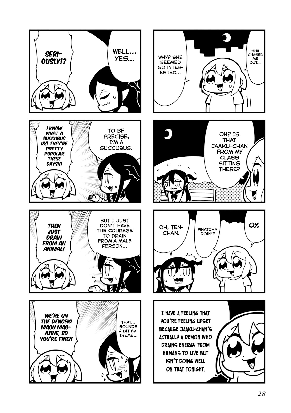 Hyper Ultra Girlish Chapter 5 page 3 - Chapter 5