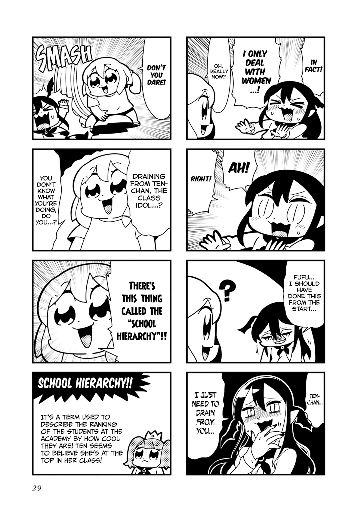 Hyper Ultra Girlish Chapter 5 page 4 - Chapter 5