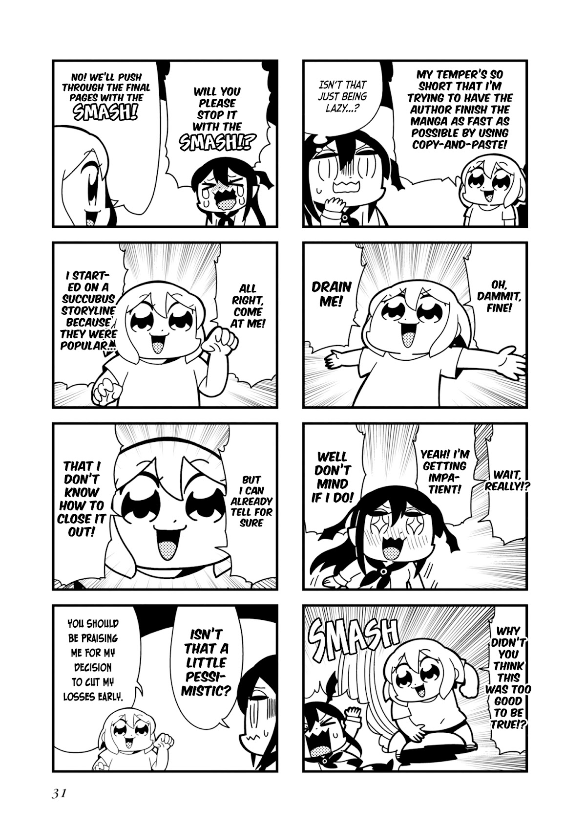 Hyper Ultra Girlish Chapter 5 page 6 - Chapter 5