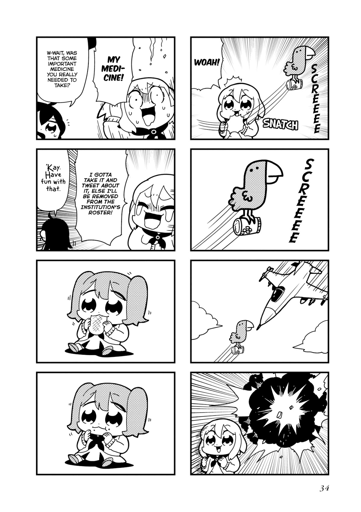 Hyper Ultra Girlish Chapter 6 page 3 - Chapter 6
