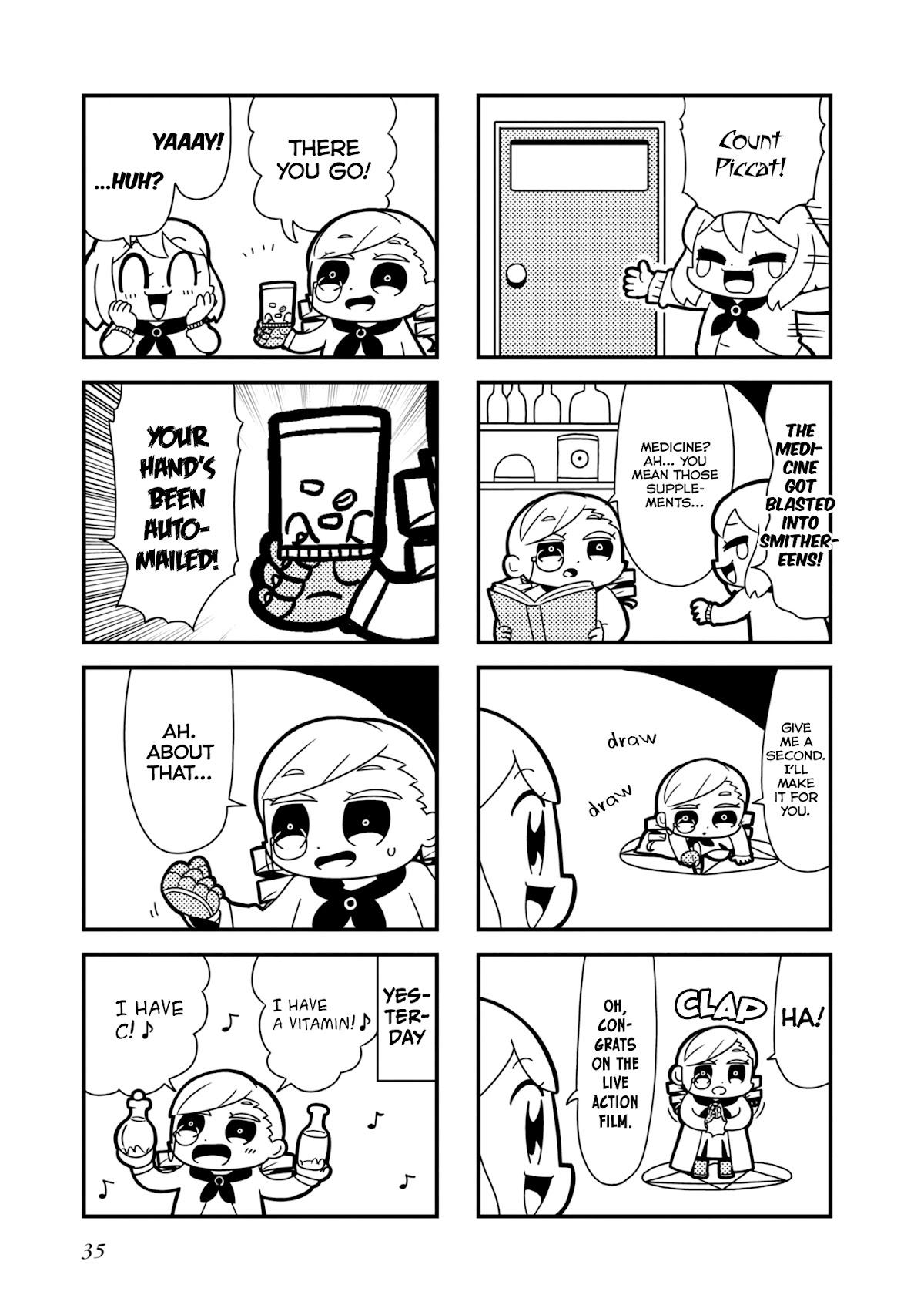 Hyper Ultra Girlish Chapter 6 page 4 - Chapter 6