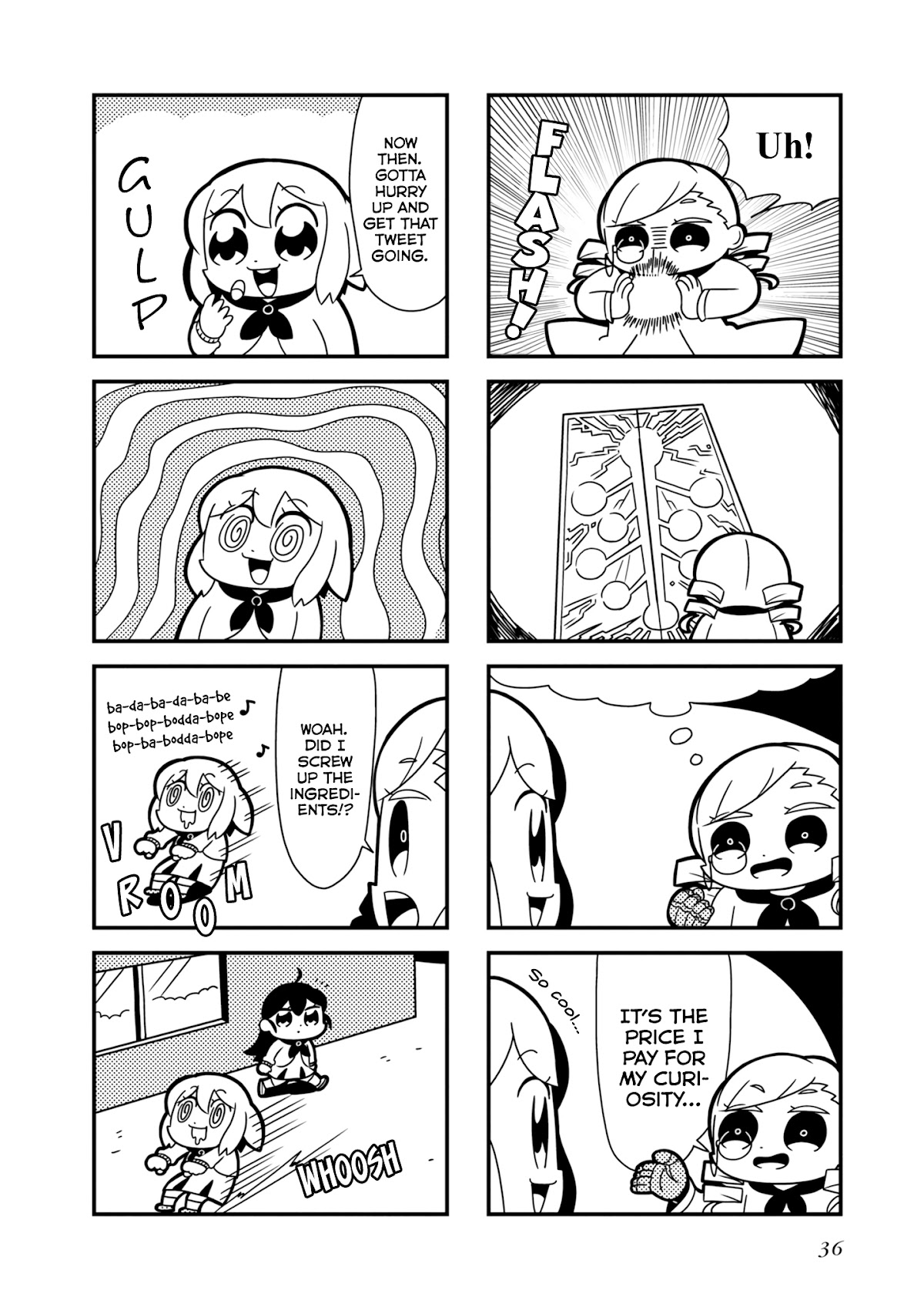Hyper Ultra Girlish Chapter 6 page 5 - Chapter 6