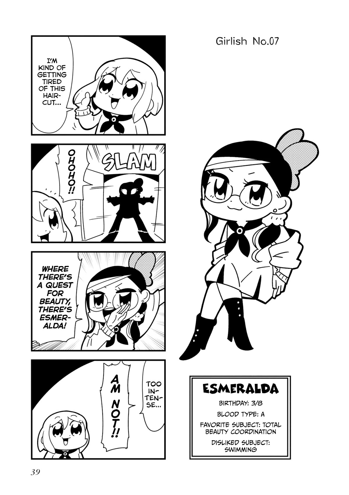 Hyper Ultra Girlish Chapter 7 page 2 - Chapter 7