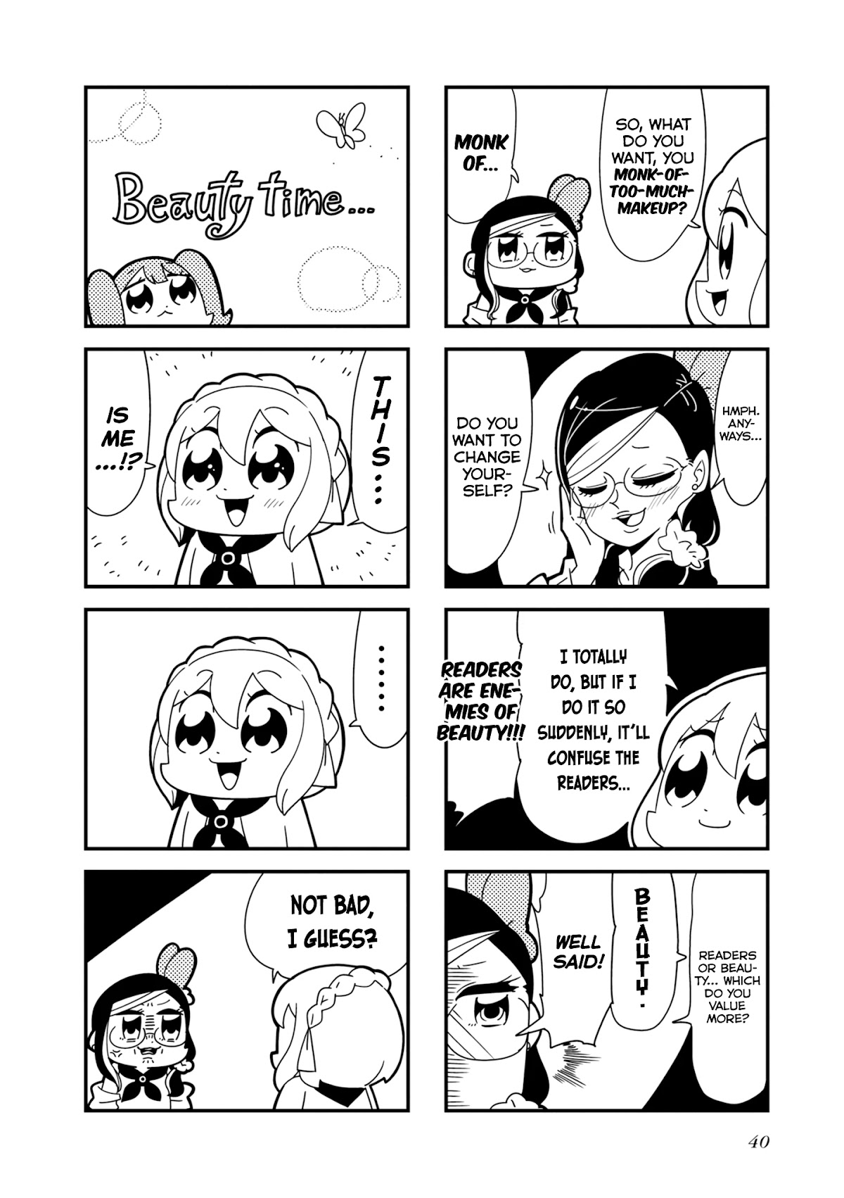 Hyper Ultra Girlish Chapter 7 page 3 - Chapter 7