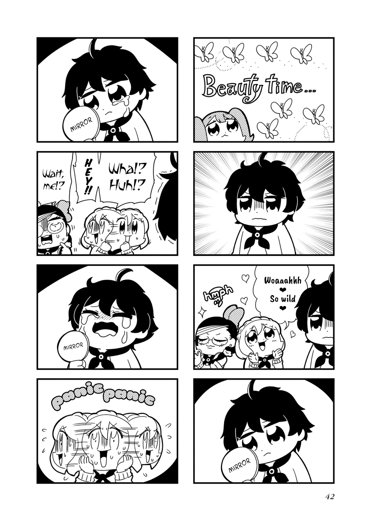 Hyper Ultra Girlish Chapter 7 page 5 - Chapter 7