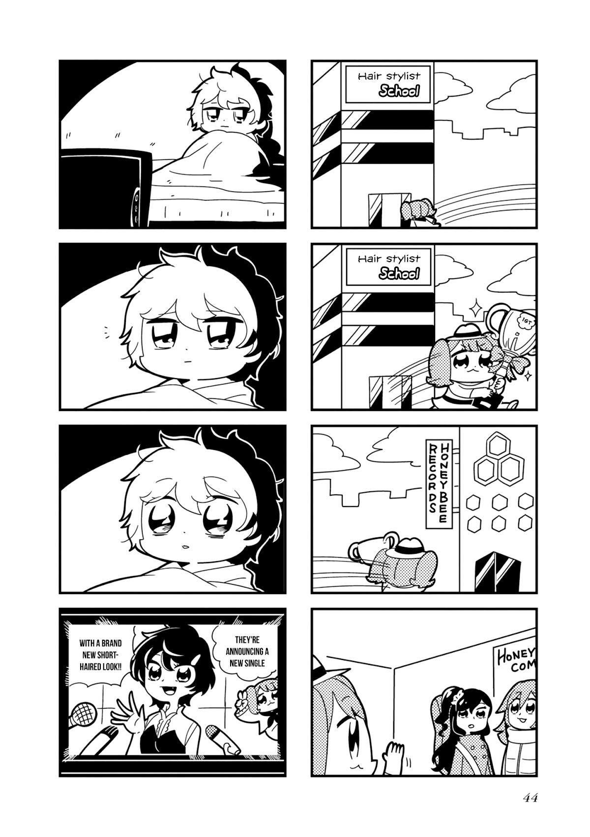 Hyper Ultra Girlish Chapter 7 page 7 - Chapter 7