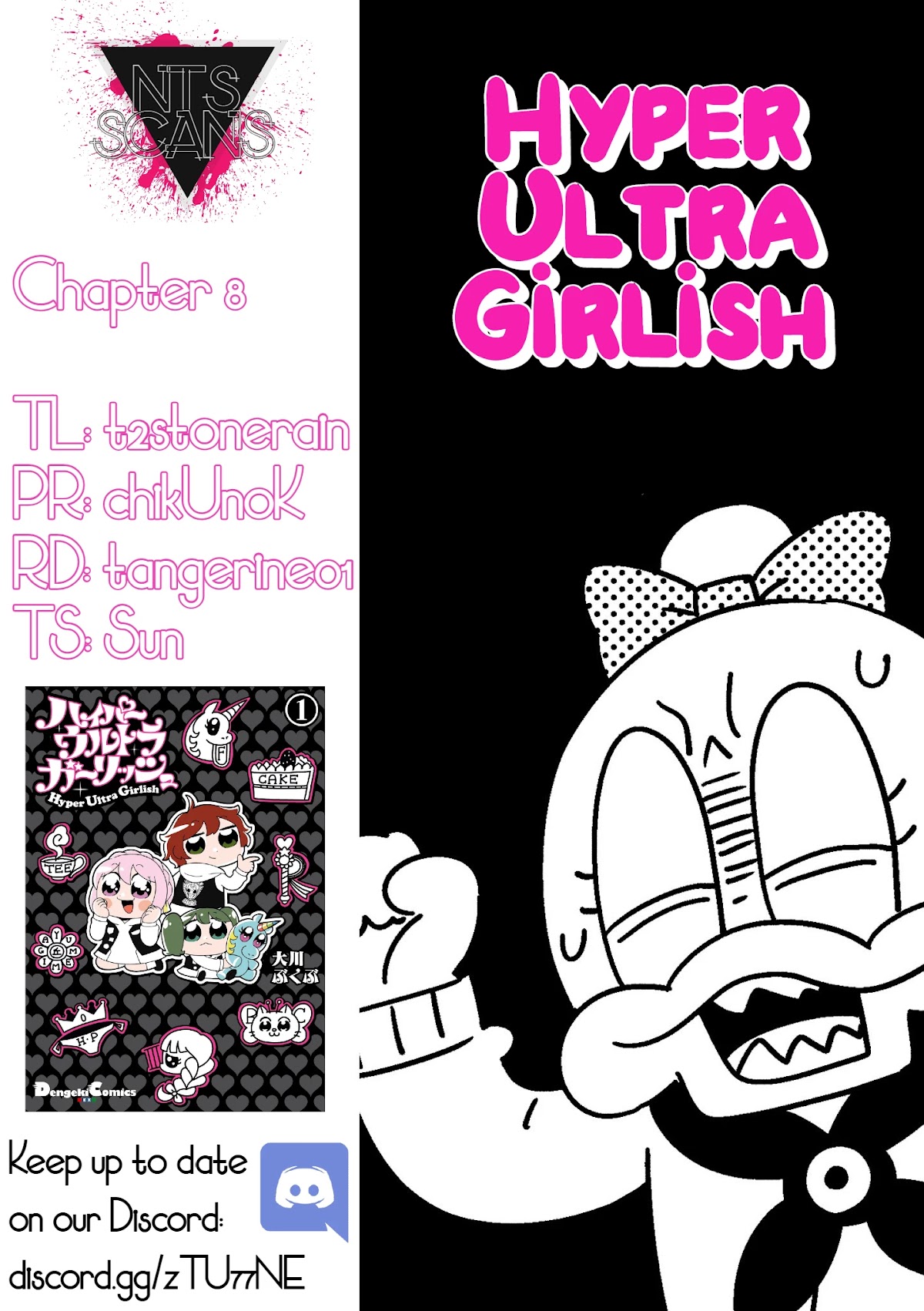 Hyper Ultra Girlish Chapter 8 page 1 - Chapter 8