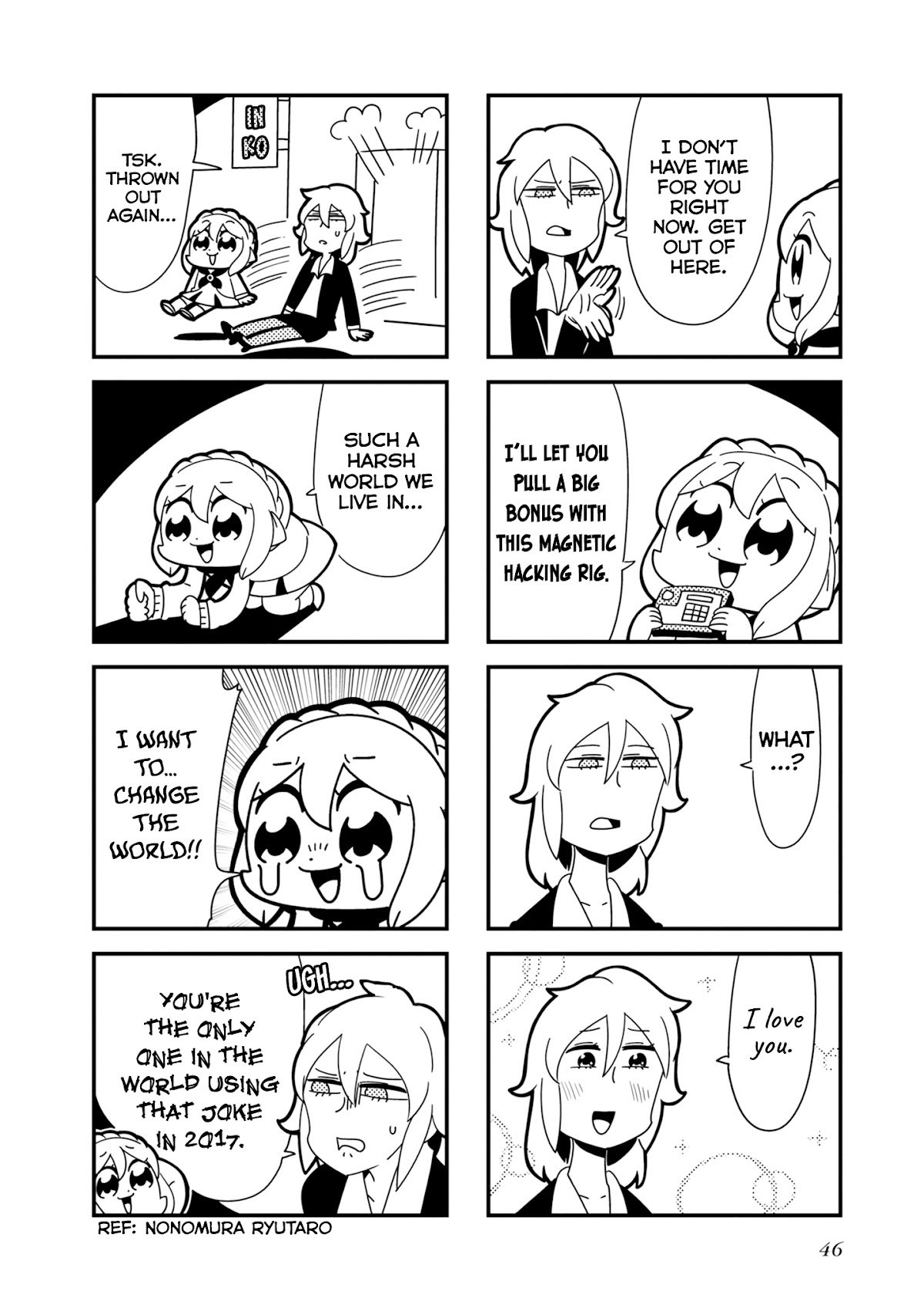 Hyper Ultra Girlish Chapter 8 page 3 - Chapter 8