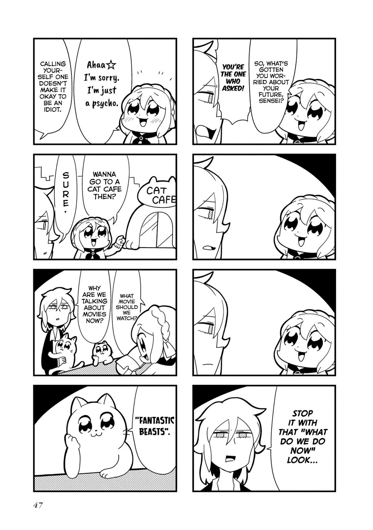 Hyper Ultra Girlish Chapter 8 page 4 - Chapter 8