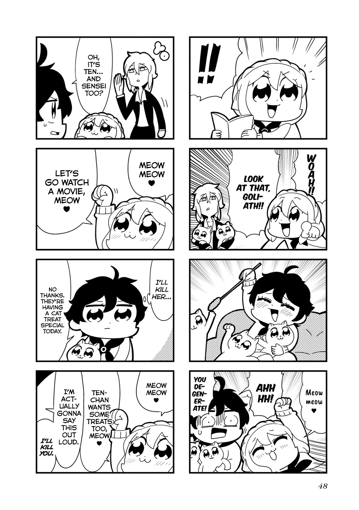 Hyper Ultra Girlish Chapter 8 page 5 - Chapter 8
