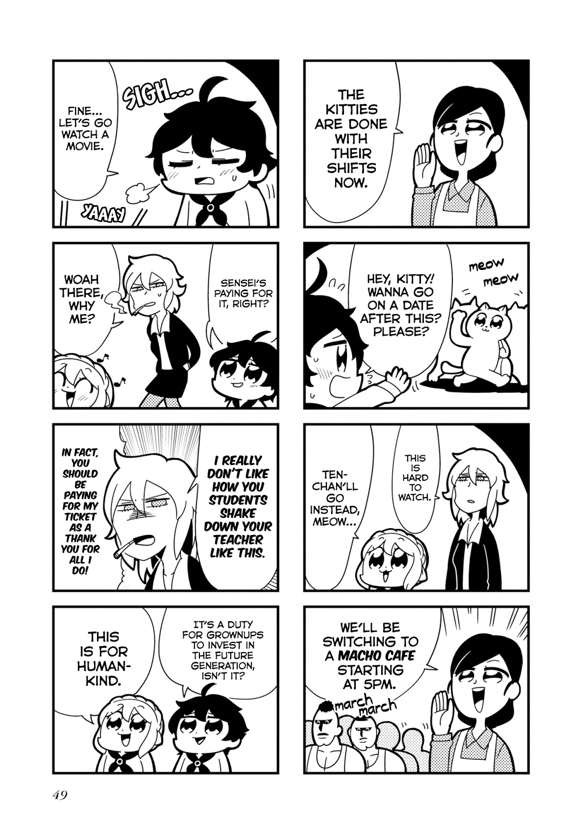 Hyper Ultra Girlish Chapter 8 page 6 - Chapter 8