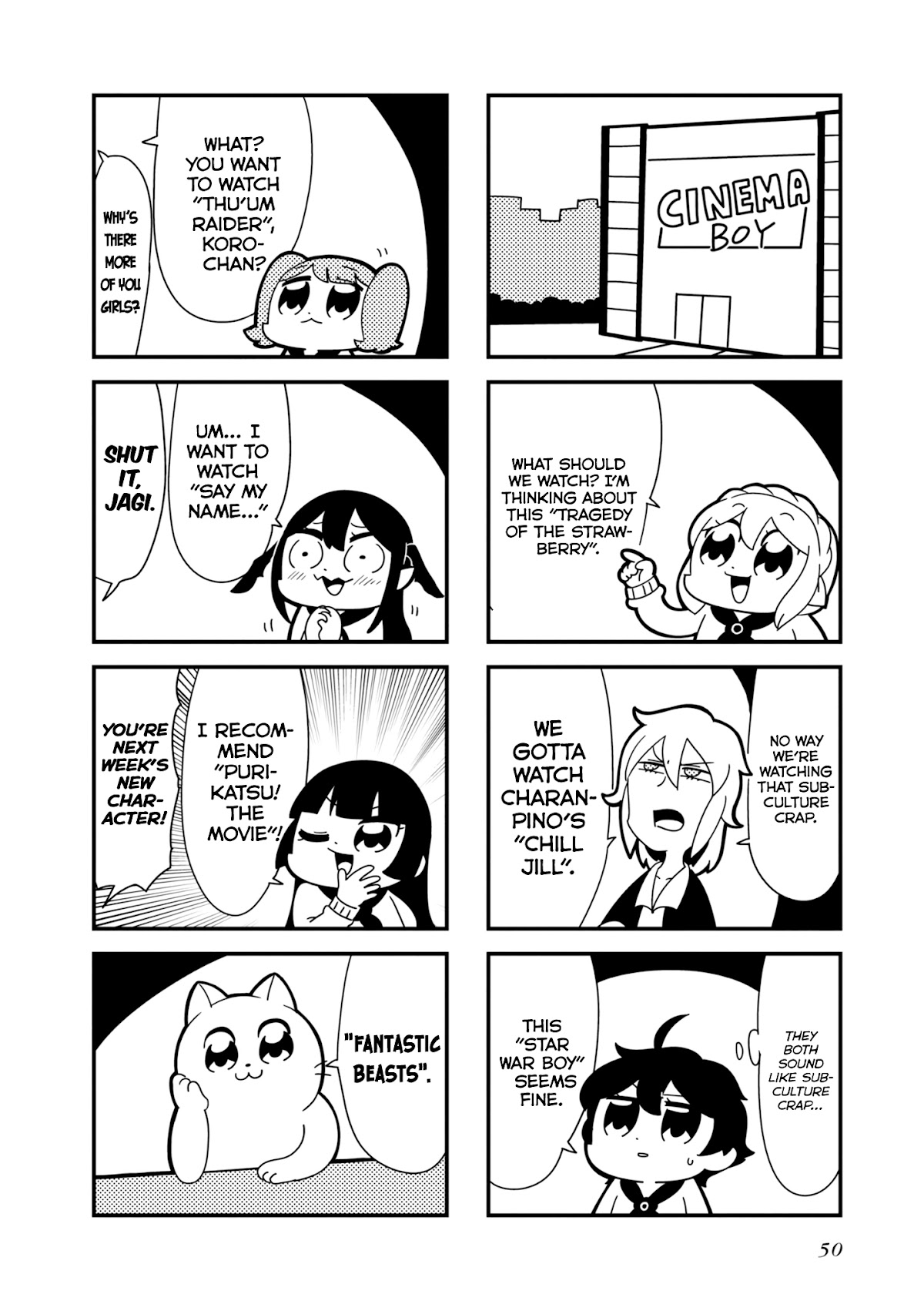 Hyper Ultra Girlish Chapter 8 page 7 - Chapter 8