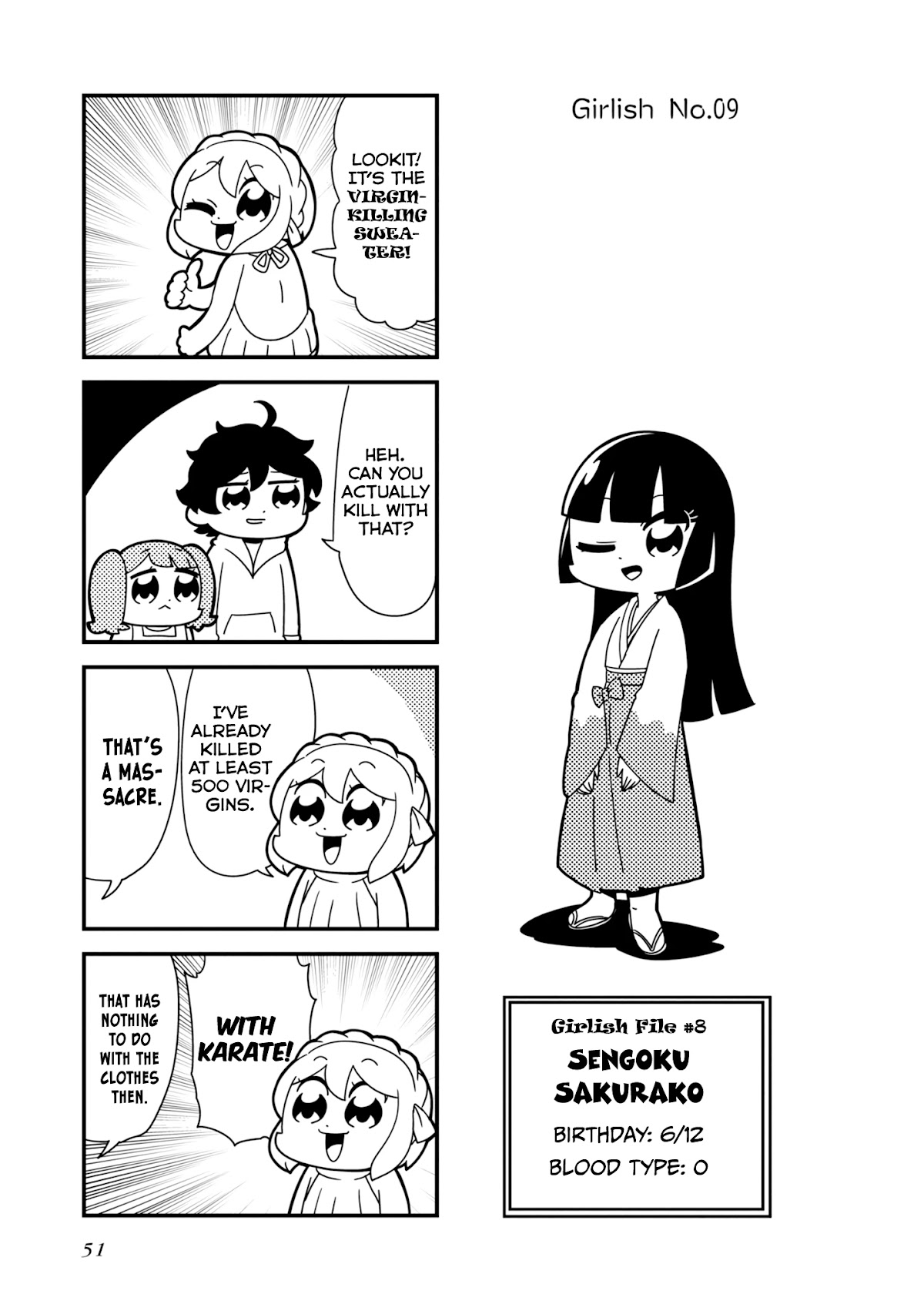 Hyper Ultra Girlish Chapter 9 page 2 - Chapter 9