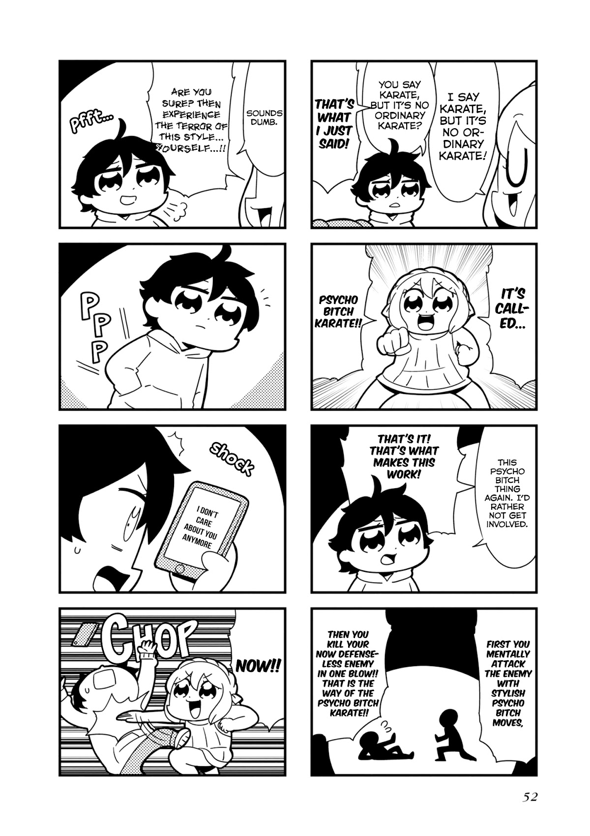 Hyper Ultra Girlish Chapter 9 page 3 - Chapter 9