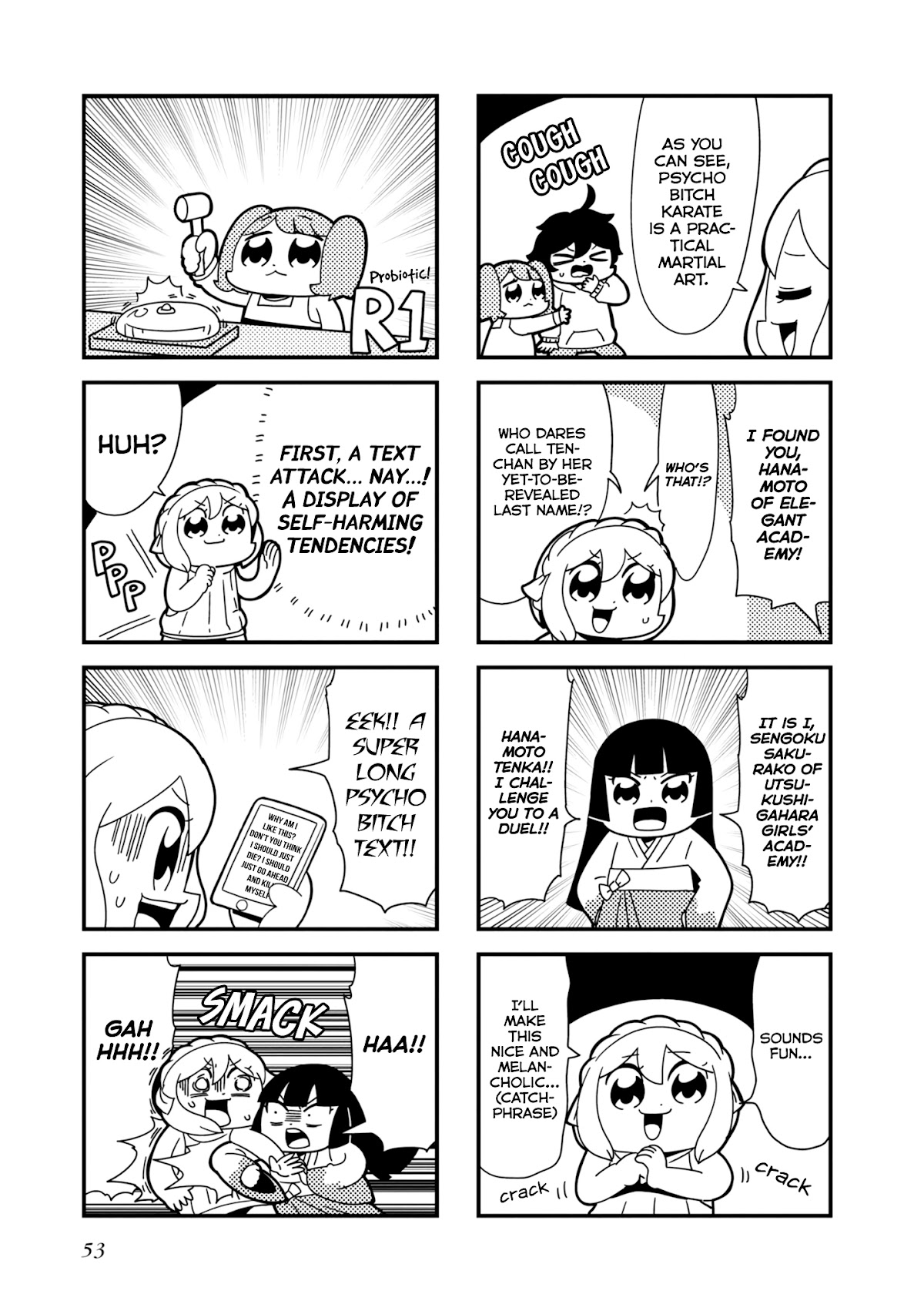 Hyper Ultra Girlish Chapter 9 page 4 - Chapter 9