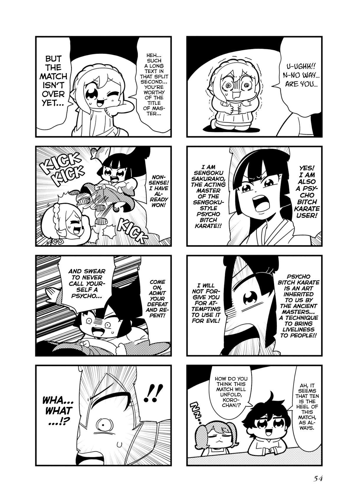 Hyper Ultra Girlish Chapter 9 page 5 - Chapter 9