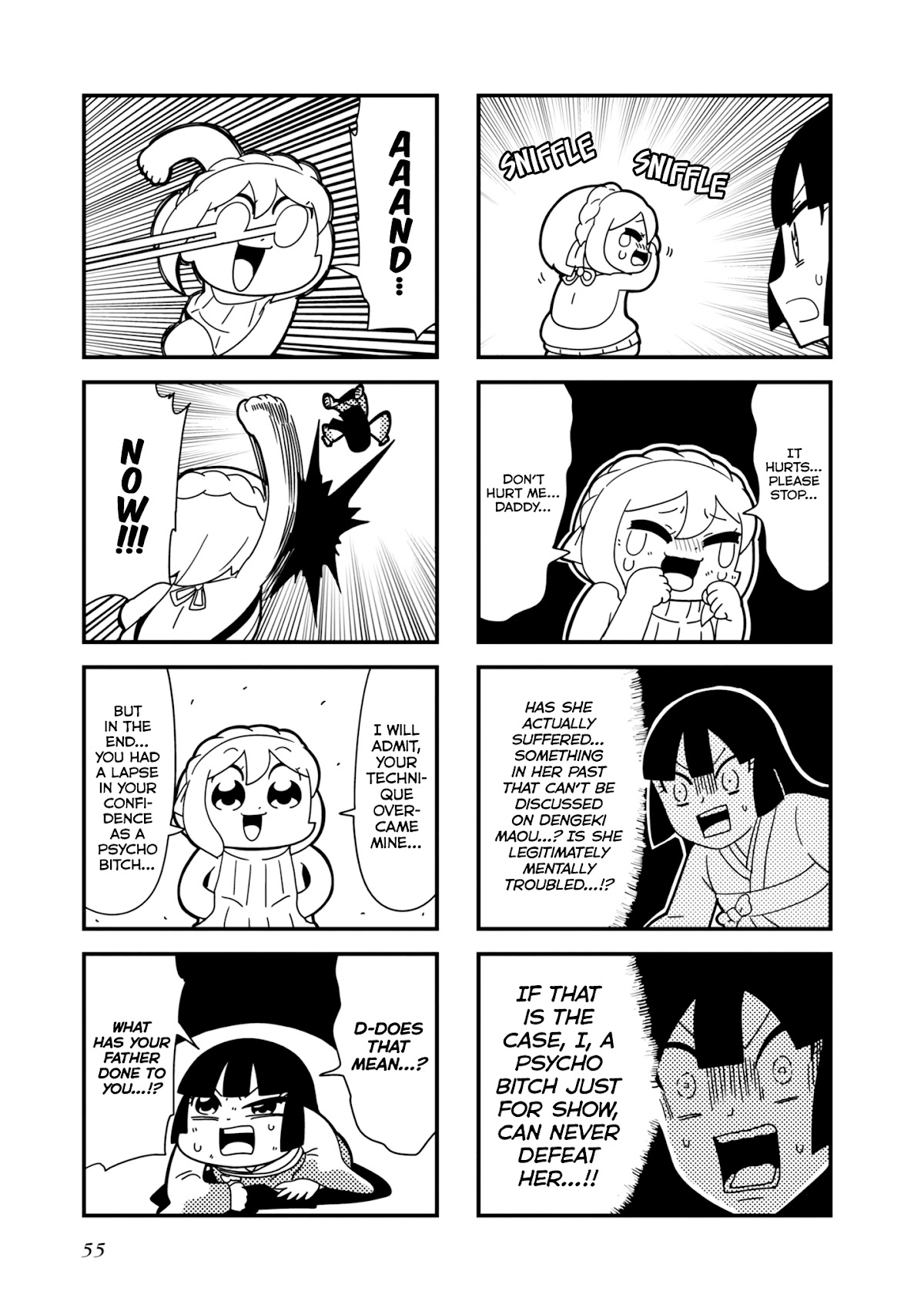 Hyper Ultra Girlish Chapter 9 page 6 - Chapter 9