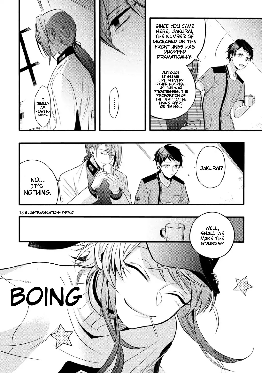 Hypnosis Mic -Before the Battle- The Dirty Dawg Chapter 1 page 10 - Chapter 1