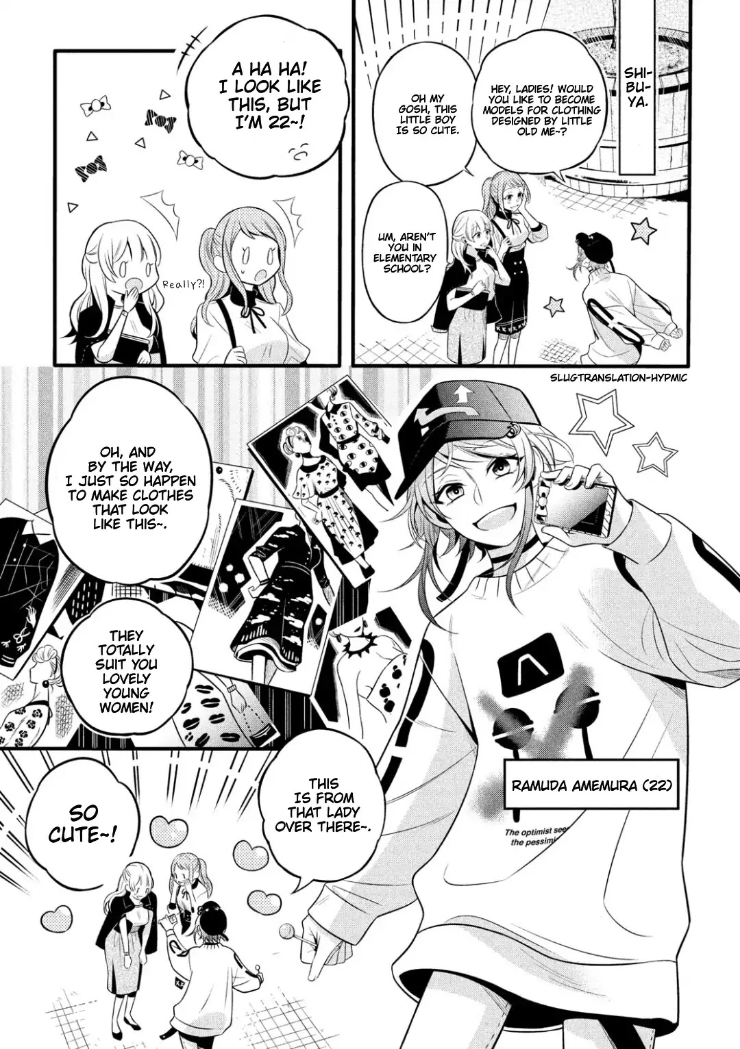 Hypnosis Mic -Before the Battle- The Dirty Dawg Chapter 1 page 11 - Chapter 1