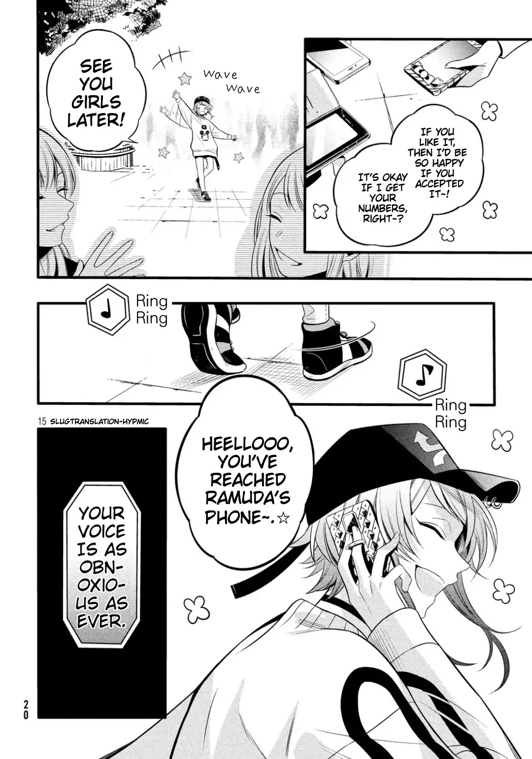 Hypnosis Mic -Before the Battle- The Dirty Dawg Chapter 1 page 12 - Chapter 1