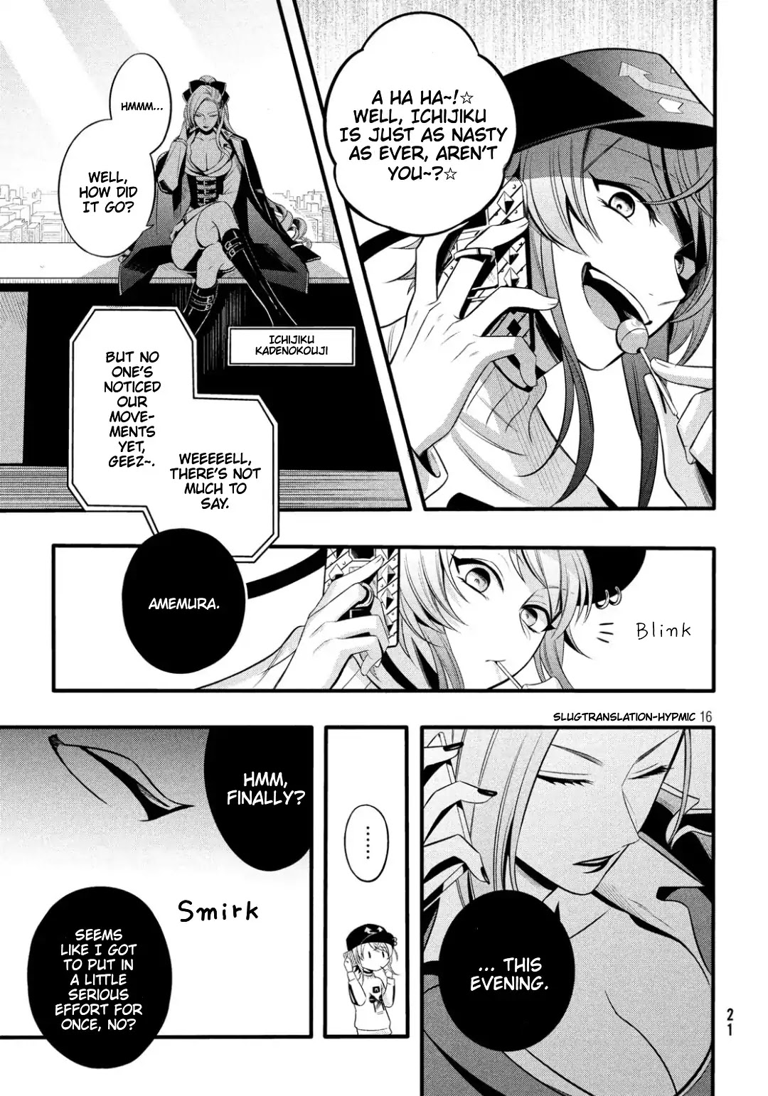 Hypnosis Mic -Before the Battle- The Dirty Dawg Chapter 1 page 13 - Chapter 1