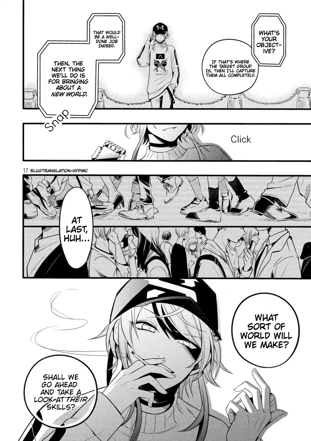 Hypnosis Mic -Before the Battle- The Dirty Dawg Chapter 1 page 14 - Chapter 1