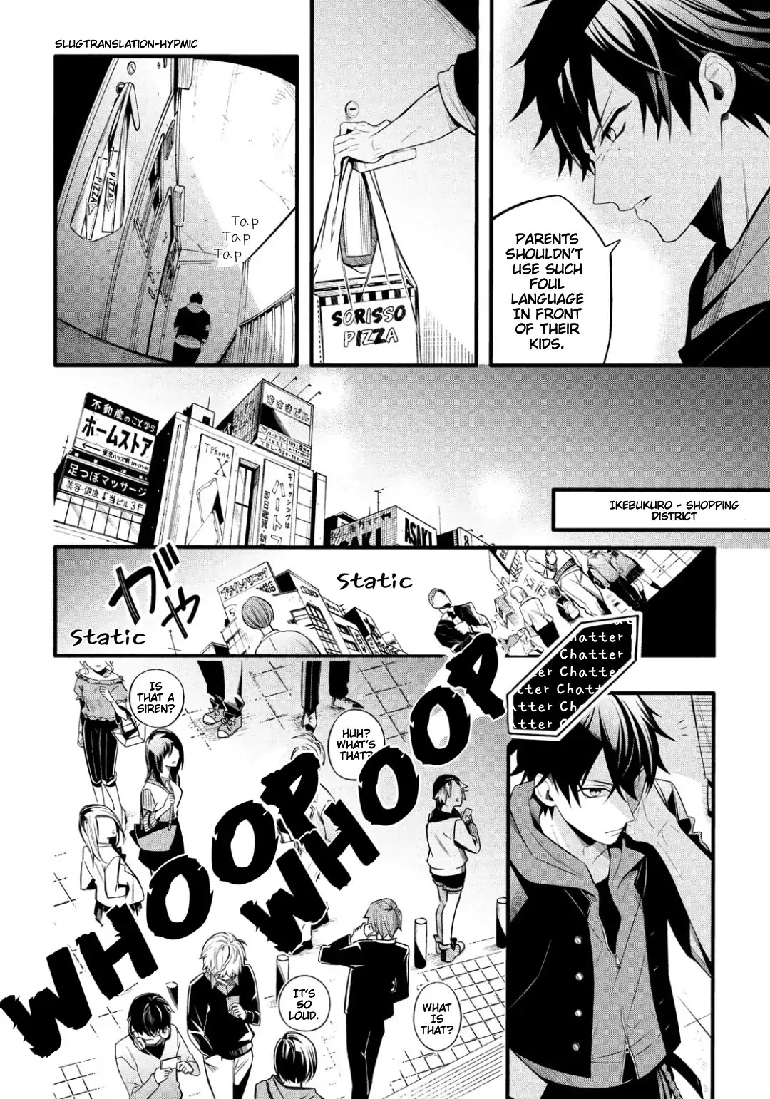 Hypnosis Mic -Before the Battle- The Dirty Dawg Chapter 1 page 18 - Chapter 1