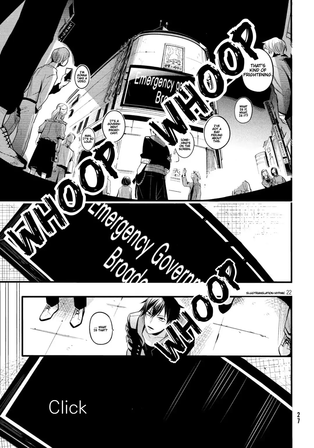 Hypnosis Mic -Before the Battle- The Dirty Dawg Chapter 1 page 19 - Chapter 1